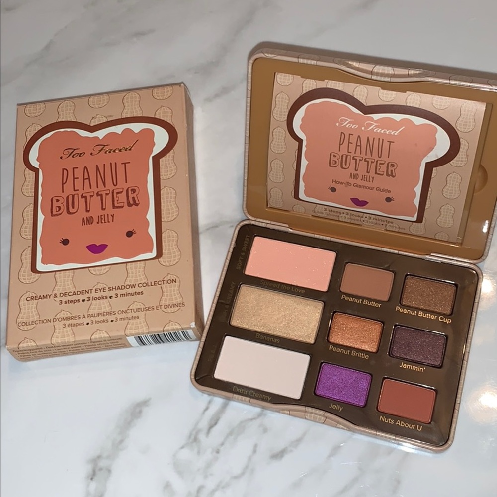Too Faced Peanut Butter & Jelly Eyeshadow Palette